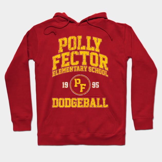 Polly Fector Elementary School Dodgeball (Billy Madison) Hoodie by huckblade